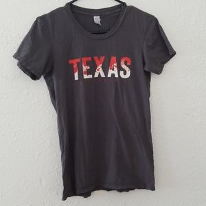 Texas roller girls tee